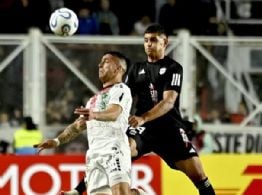 Riestra empató con Palestino