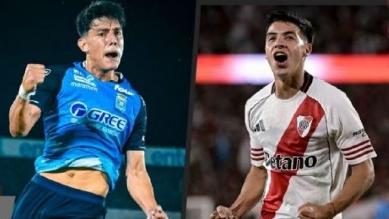 River con Blooming, por la Sudamericana