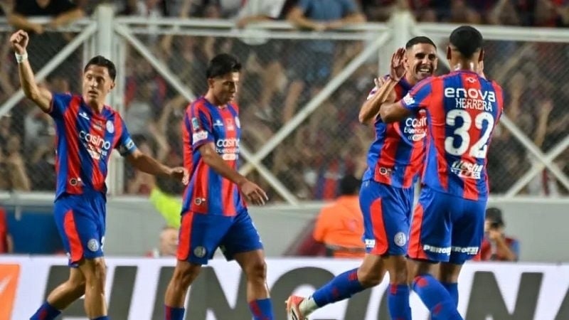 San Lorenzo con el Recoleta paraguayo