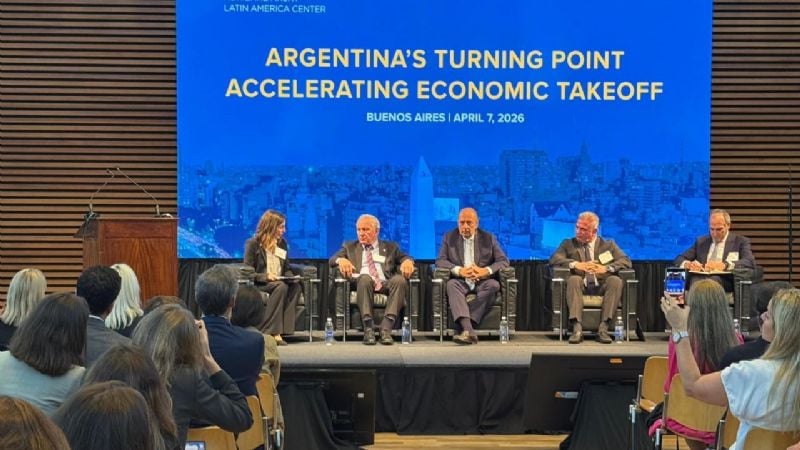 El vicegobernador Dusso participó en el panel de minería del Atlantic Council