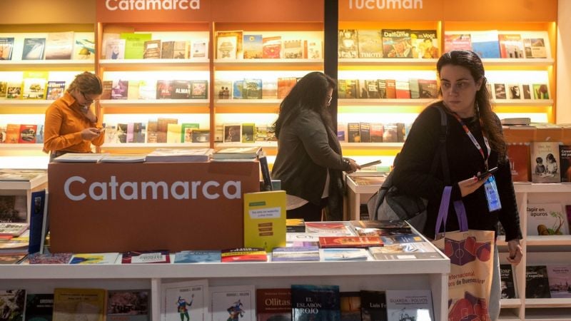 Catamarca participará de la 50° Feria Internacional del Libro de Buenos Aires