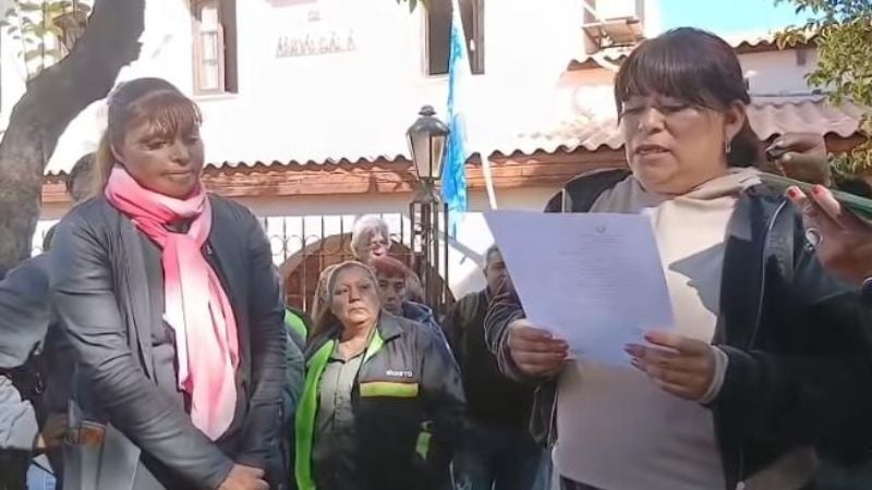 Andalgalá: municipales rechazan la oferta salarial del 15%