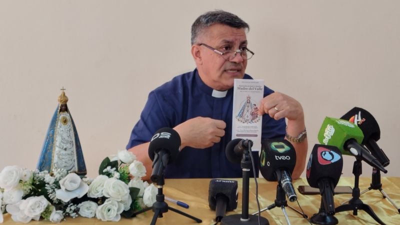 Con la tradicional Bajada, comienzan las festividades en honor a la Virgen del Valle