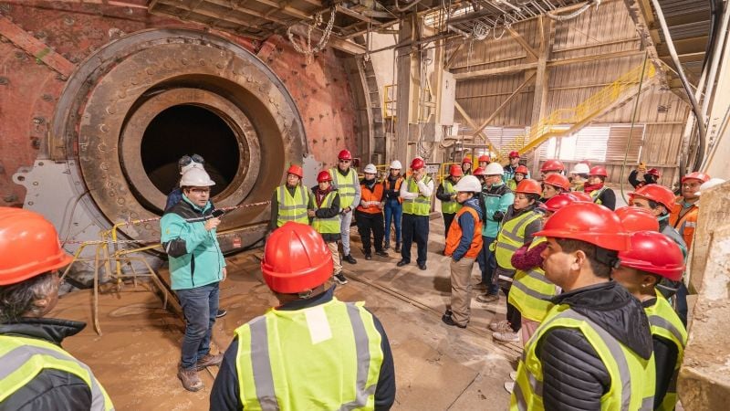Reactivación de Alumbrera: Minería avanza con charlas y fiscalizaciones