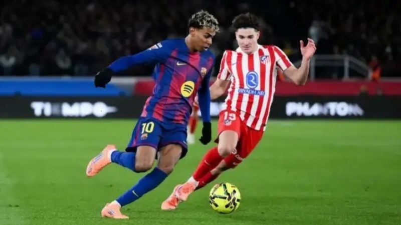 Barcelona-Atlético en los duelos de Champions