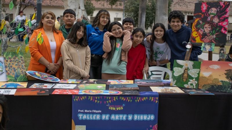 Fortalecen la formación en los barrios con 45 Talleres Socioeducativos