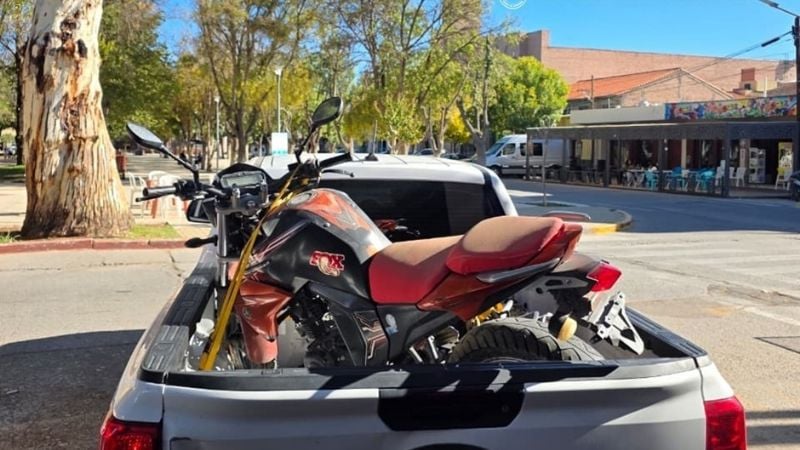Comprobaron que motos secuestradas eran robadas