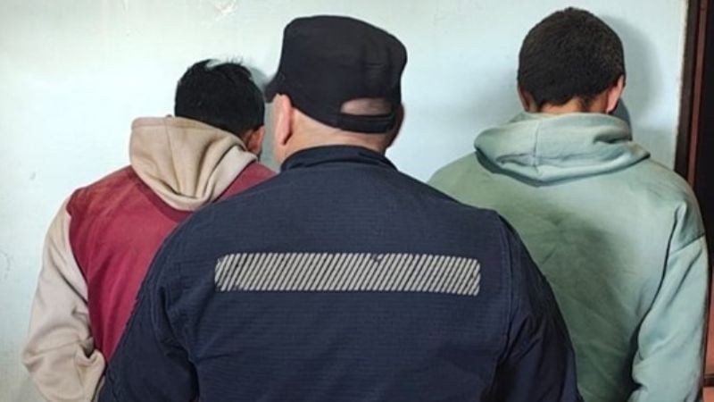 Dos detenidos por abigeato