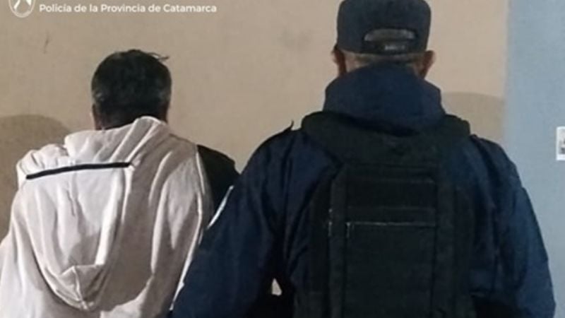 Detenido por violencia de género en el barrio La Rivera
