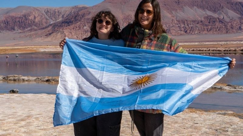 Antofagasta de la Sierra tuvo una Semana Santa con gran afluencia turística