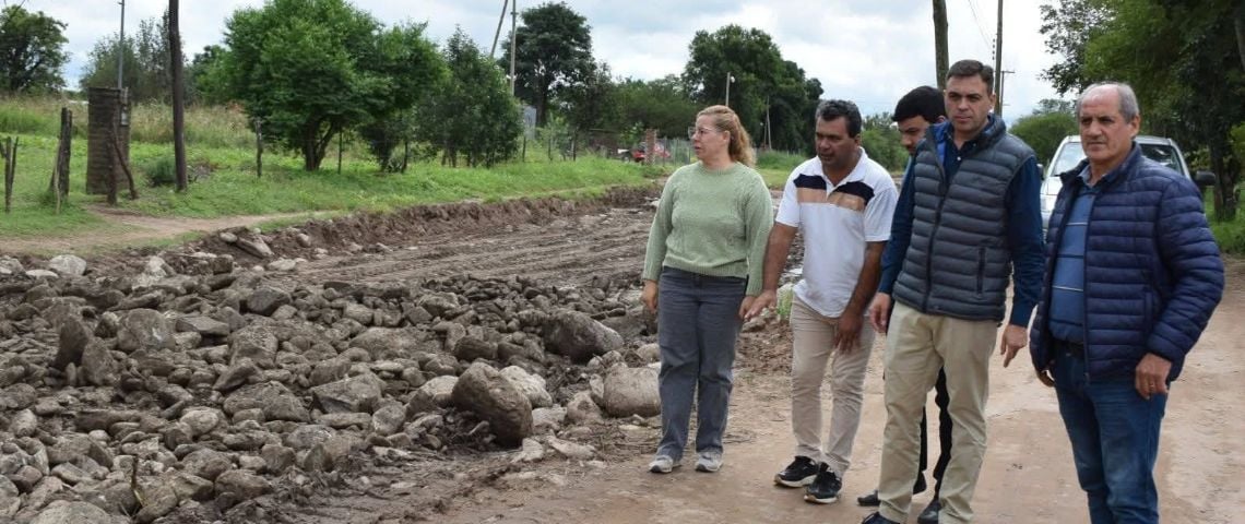 Los Altos avanza con la recuperación de caminos rurales tras las lluvias
