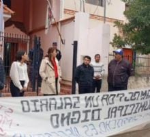 Municipales intensifican reclamos salariales en Santa María y Andalgalá