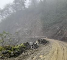 Habilitan la Cuesta del Clavillo, pero solo para tránsito liviano y con máxima precaución