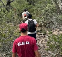 Con drones lograron ubicar a cuatro personas que se extraviaron en El Jumeal