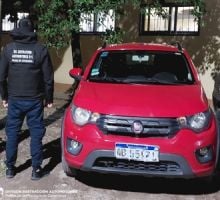 Secuestraron un automóvil “mellizo”