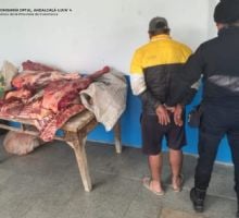 Robó un animal y lo faenó clandestinamente