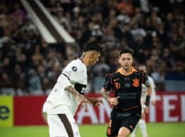 Platense cayó 0-2 ante Corinthians