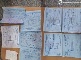 Denunció haber sido estafado y la policía concretó cinco allanamientos