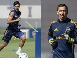 Zeballos y Marchesín estarían ante el “Rojo”