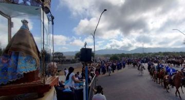 Cabalgata en honor a la Virgen del Valle: tradición y fe rumbo a la Gruta