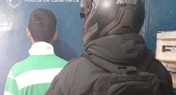 Robó, se escondió en una casa, pero igualmente fue aprehendido