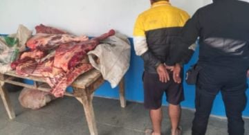 Robó un animal y lo faenó clandestinamente