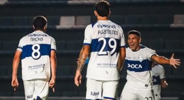 Gimnasia siguió adelante en la Copa Argentina