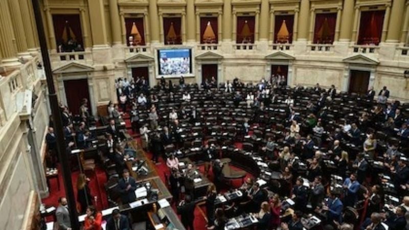 Con 137 votos a favor, Diputados aprobó la reforma a la ley de Glaciares