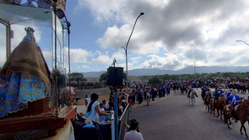 Cabalgata en honor a la Virgen del Valle: tradición y fe rumbo a la Gruta