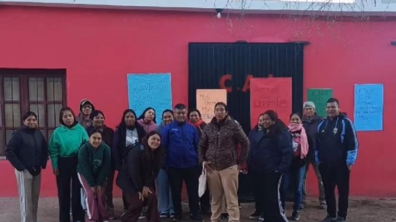 Toman una escuela en El Durazno por falta de docentes y reclamos edilicios