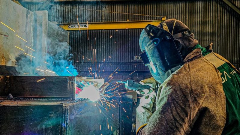 El INDEC difunde datos clave de la industria y la construcción