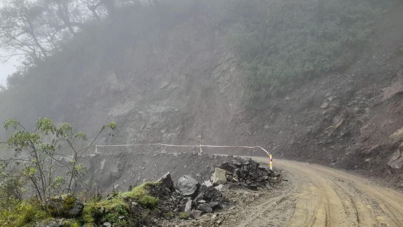 Habilitan la Cuesta del Clavillo, pero solo para tránsito liviano y con máxima precaución