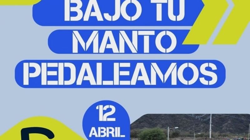 Los biciperegrinos se preparan para honrar a la Virgen del Valle