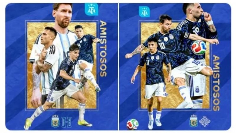 Honduras e Islandia, últimos rivales de Argentina