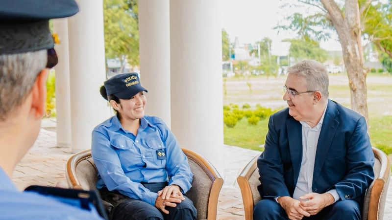 Ascendieron a cerca de 450 efectivos policiales en Catamarca