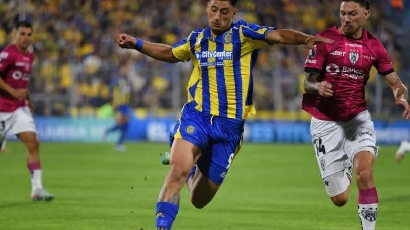 Central empató con uno más ante Independiente del Valle