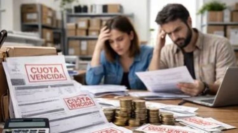 La morosidad de las familias volvió subir en febrero y llegó al 11,2%