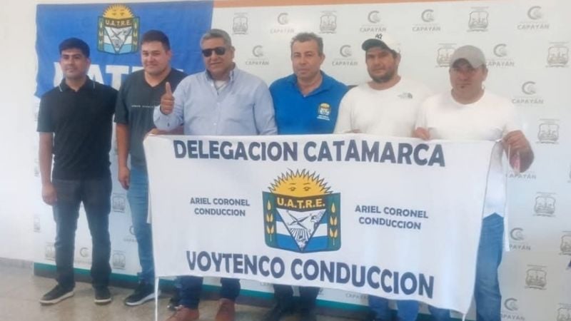 Luis Miguel Granillo asumió como secretario General de UATRE