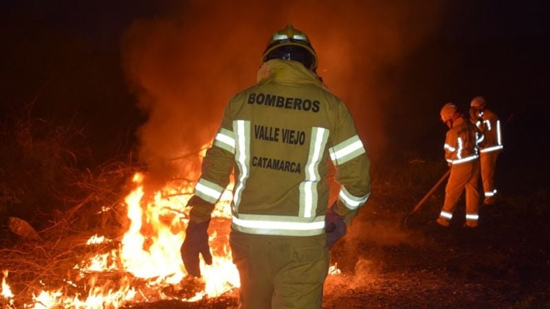 Último llamado para integrarse a los Bomberos Voluntarios