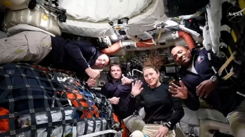 Artemis II se apresta a regresar a la Tierra