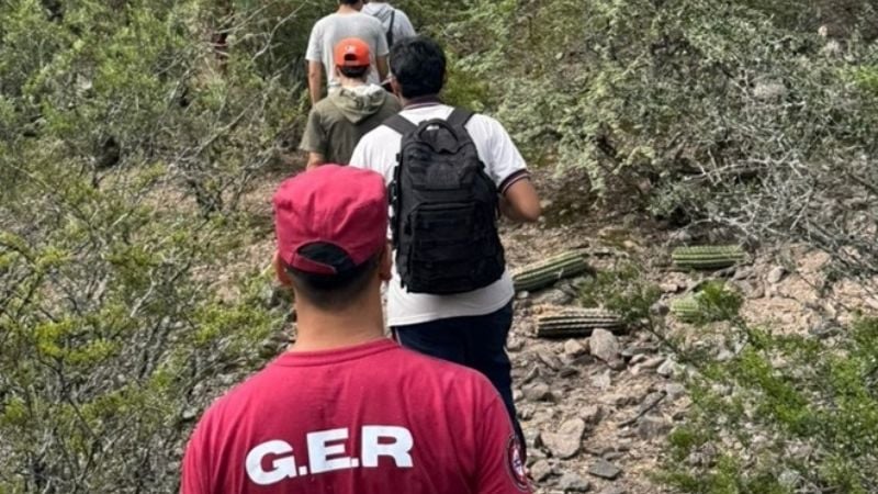Con drones lograron ubicar a cuatro personas que se extraviaron en El Jumeal