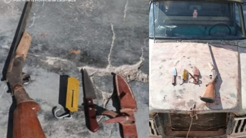 Robó un animal y lo faenó clandestinamente