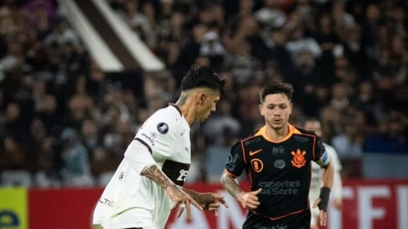 Platense cayó 0-2 ante Corinthians