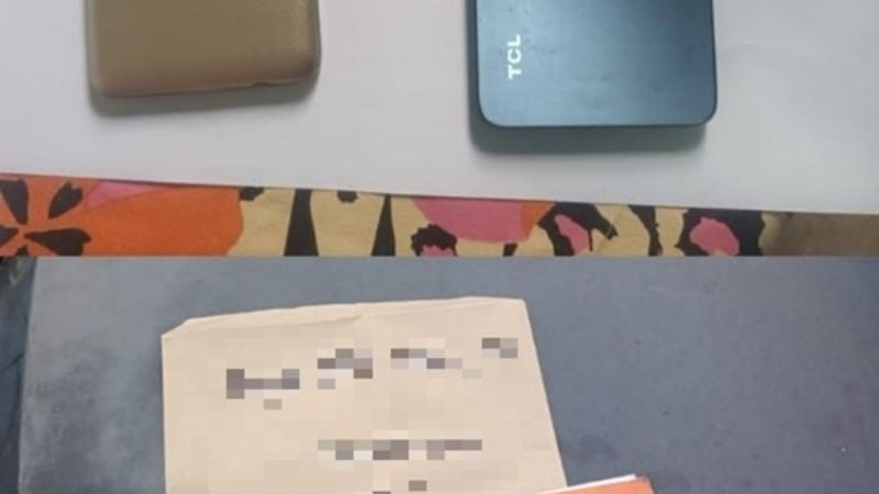 Denunció haber sido estafado y la policía concretó cinco allanamientos