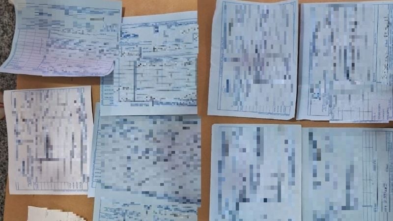 Denunció haber sido estafado y la policía concretó cinco allanamientos