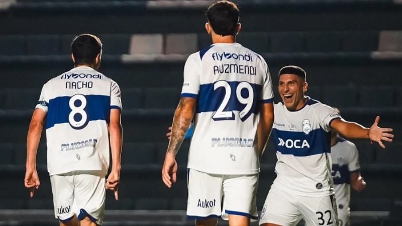 Gimnasia siguió adelante en la Copa Argentina