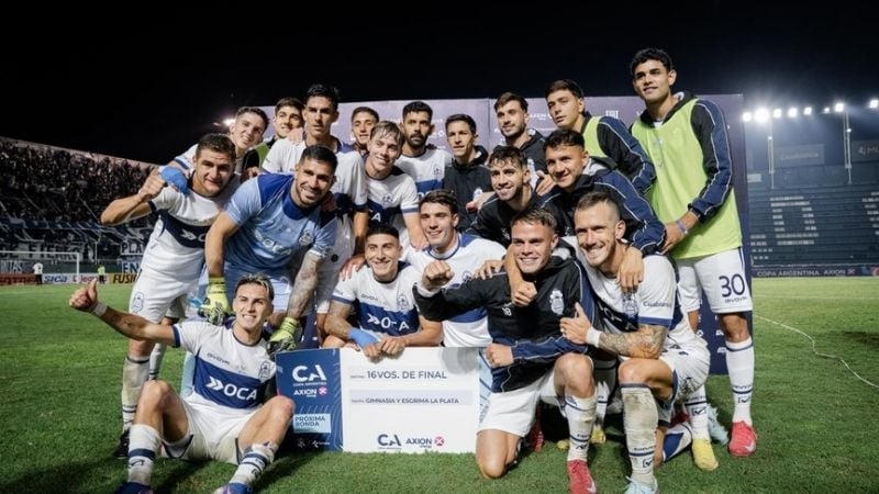 Gimnasia siguió adelante en la Copa Argentina