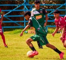 Se juega 3ra. de Infantiles e Inferiores chacareros