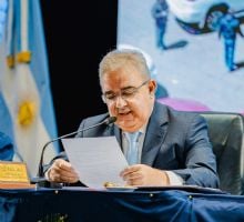 Jalil ratificó sintonía con Nación y anunció viajes, inversiones y nuevos proyectos