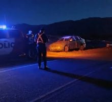 Se accidentó un auto camino a las Termas en Fiambalá